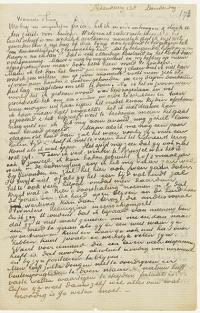 The Letters of Vincent van Gogh from Hague